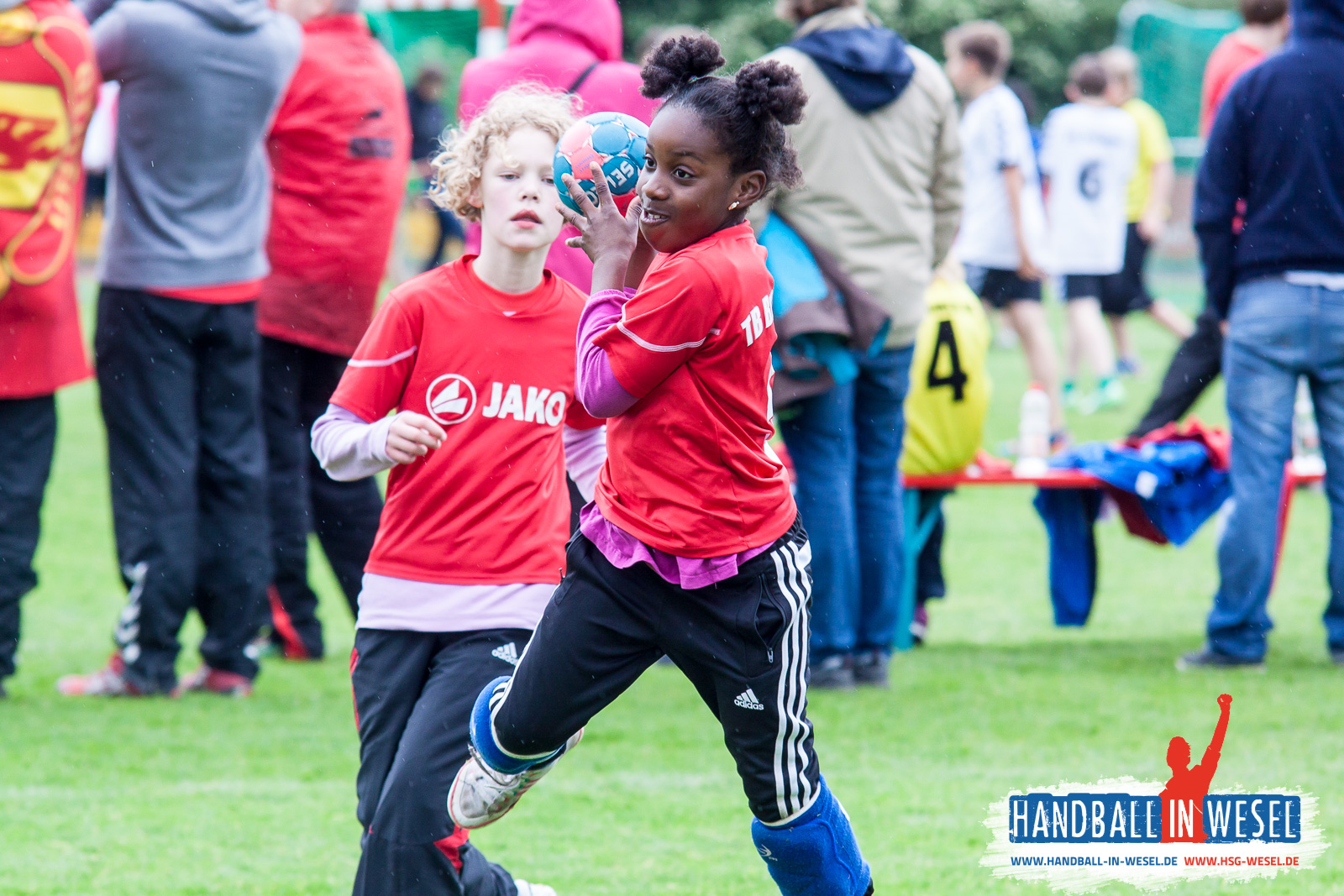 HSG Wesel - Jugendturnier Borken Minis